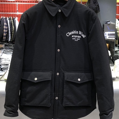 市场上装-棉衣/羽绒服-休闲棉服【实拍】