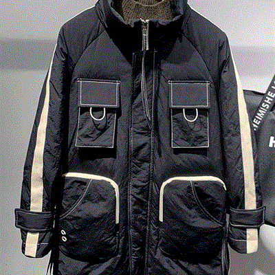 市场上装-棉衣/羽绒服-休闲棉服【实拍】