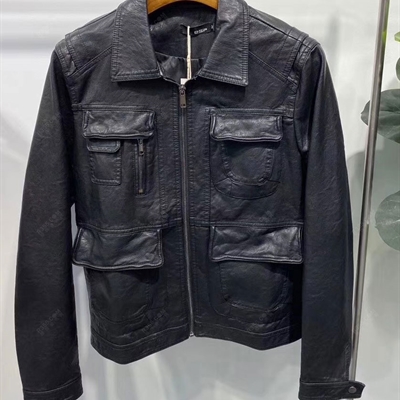 市场上装-皮衣-靓仔皮衣【实拍】