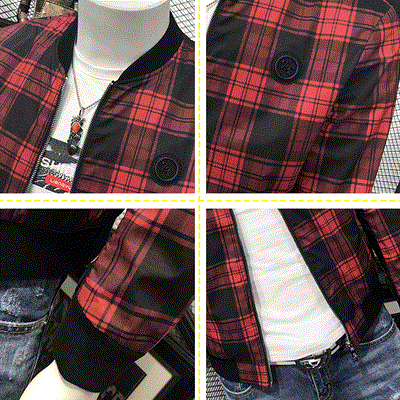 市场上装-夹克-靓仔夹克【实拍】