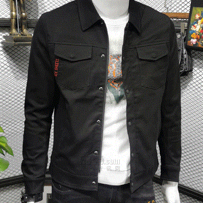 市场上装-夹克-靓仔夹克【实拍】