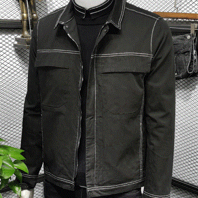 市场上装-夹克-靓仔夹克【实拍】