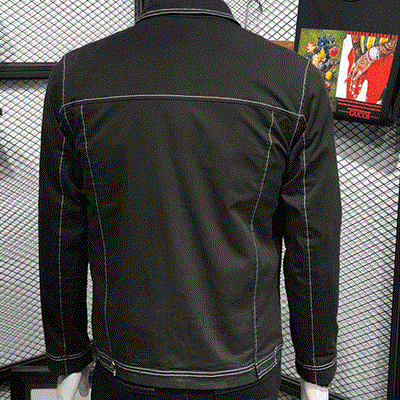 市场上装-夹克-靓仔夹克【实拍】