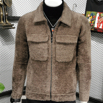 市场上装-夹克-靓仔夹克【实拍】