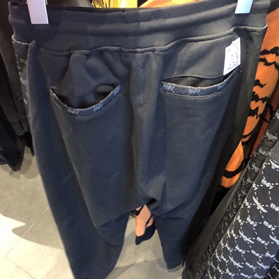 商场品牌-休闲裤-休闲裤【实拍】