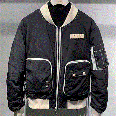 市场上装-棉衣/羽绒服-休闲棉服【实拍】