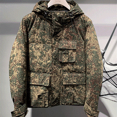 市场上装-棉衣/羽绒服-休闲棉服【实拍】