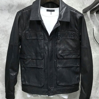 市场上装-皮衣-靓仔皮衣【实拍】