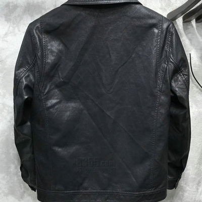 市场上装-皮衣-靓仔皮衣【实拍】