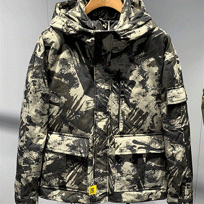 市场上装-棉衣/羽绒服-休闲棉服【实拍】