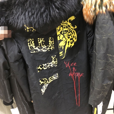 市场上装-中长外套-休闲中长外套【实拍】