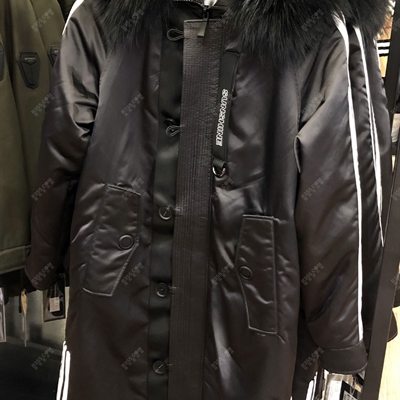 市场上装-中长外套-休闲中长外套【实拍】