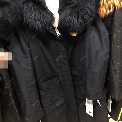 市场上装-中长外套-休闲中长外套【实拍】