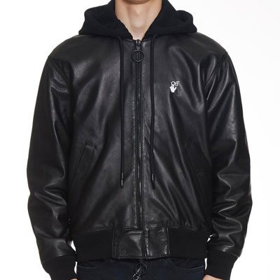 2020秋冬_Off White_皮衣_欧洲大牌资料