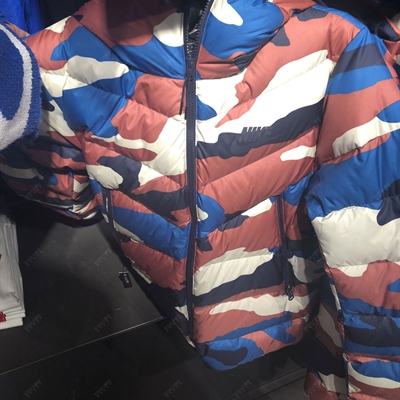 运动品牌-棉衣/羽绒-男运动棉服（实拍）