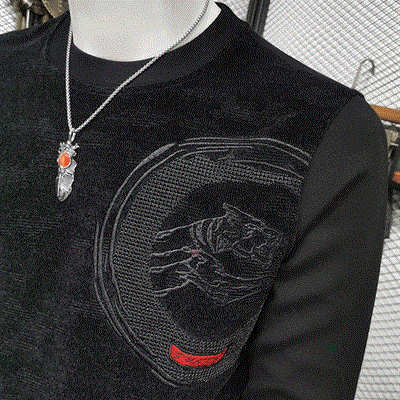 市场上装-卫衣-时尚商务卫衣【实拍】