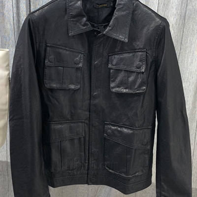 市场上装-皮衣-靓仔皮衣【实拍】