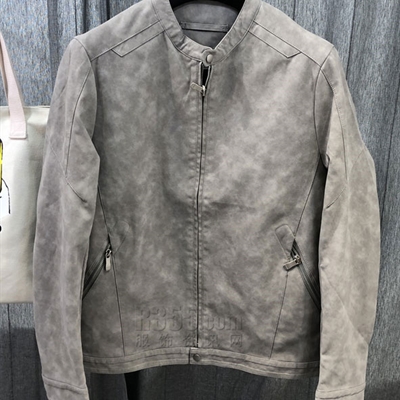 市场上装-皮衣-靓仔皮衣【实拍】