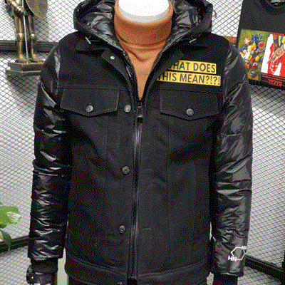 市场上装-棉衣/羽绒服-休闲棉服【实拍】