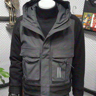 市场上装-棉衣/羽绒服-休闲棉服【实拍】