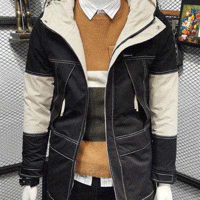 市场上装-棉衣/羽绒服-休闲棉服【实拍】