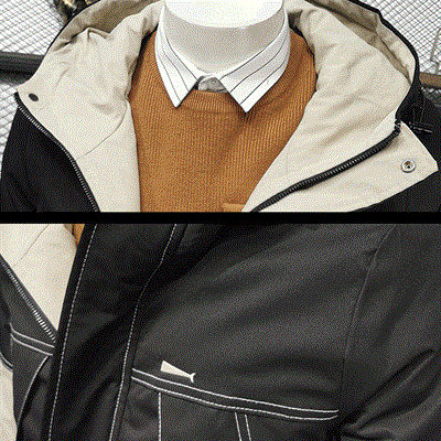 市场上装-棉衣/羽绒服-休闲棉服【实拍】