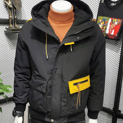 市场上装-棉衣/羽绒服-休闲棉服【实拍】