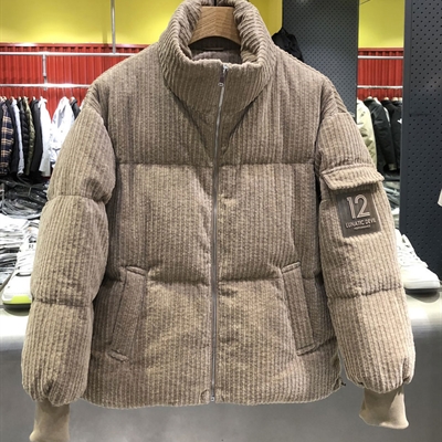 市场上装-棉衣/羽绒服-休闲棉服【实拍】