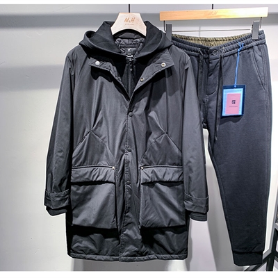 市场上装-中长外套-靓仔中长外套【实拍】