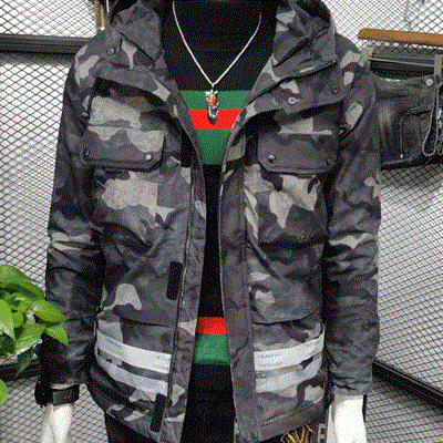 市场上装-中长外套-休闲中长外套【实拍】