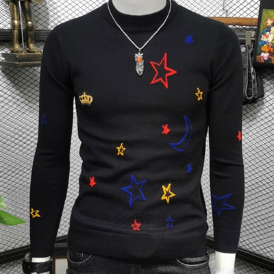 市场上装-毛衫-时尚商务毛衫【实拍】