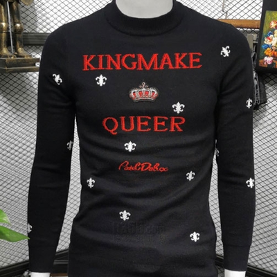 市场上装-毛衫-时尚商务毛衫【实拍】