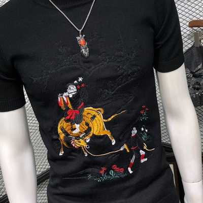 市场上装-毛衫-时尚商务毛衫【实拍】