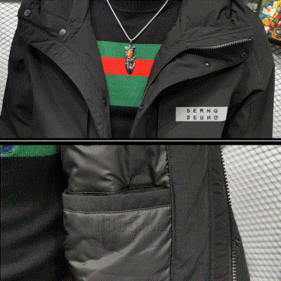 市场上装-棉衣/羽绒服-靓仔棉服【实拍】