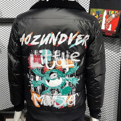 市场上装-棉衣/羽绒服-休闲棉服【实拍】