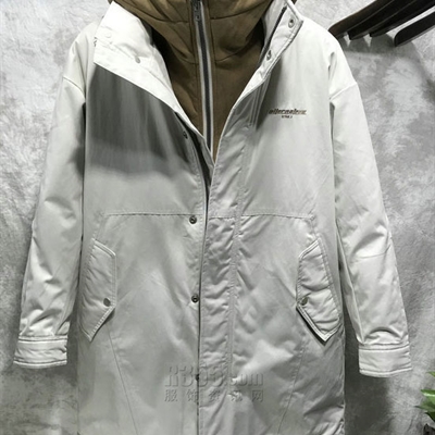 市场上装-中长外套-靓仔中长外套【实拍】