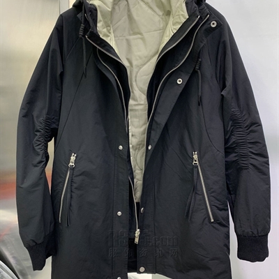 市场上装-中长外套-靓仔中长外套【实拍】