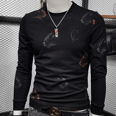 市场上装-卫衣-时尚商务卫衣【实拍】