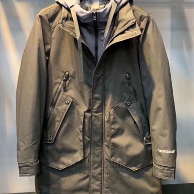 市场上装-中长外套-靓仔中长外套【实拍】