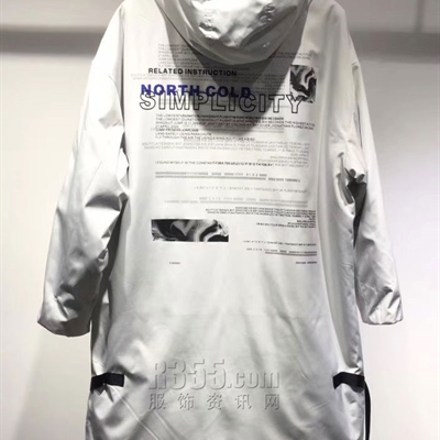 市场上装-中长外套-微潮中长外套【实拍】