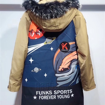 市场上装-中长外套-微潮中长外套【实拍】