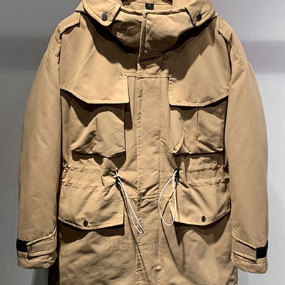 市场上装-中长外套-休闲中长外套【实拍】