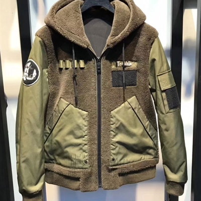 市场上装-棉衣/羽绒服-休闲棉服【实拍】