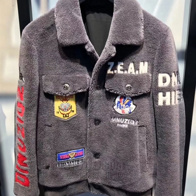 市场上装-棉衣/羽绒服-休闲棉服【实拍】