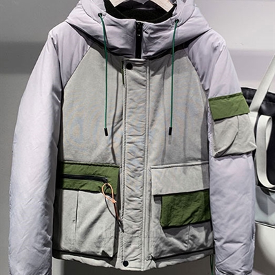 市场上装-棉衣/羽绒服-休闲棉服【实拍】