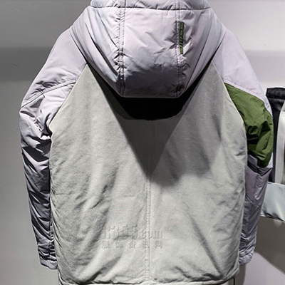 市场上装-棉衣/羽绒服-休闲棉服【实拍】