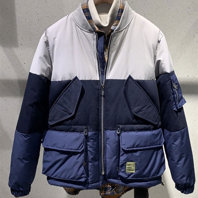 市场上装-棉衣/羽绒服-休闲棉服【实拍】