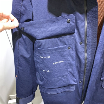 市场上装-中长外套-休闲中长外套【实拍】