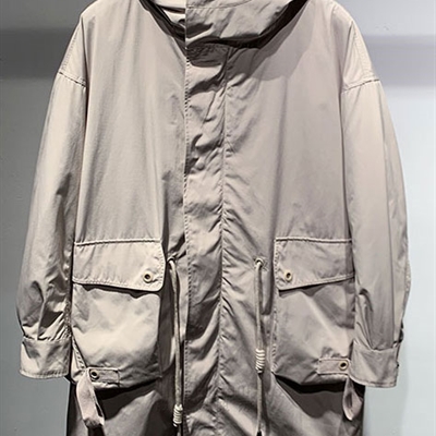 市场上装-中长外套-休闲中长外套【实拍】