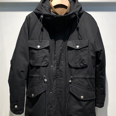 市场上装-中长外套-休闲中长外套【实拍】